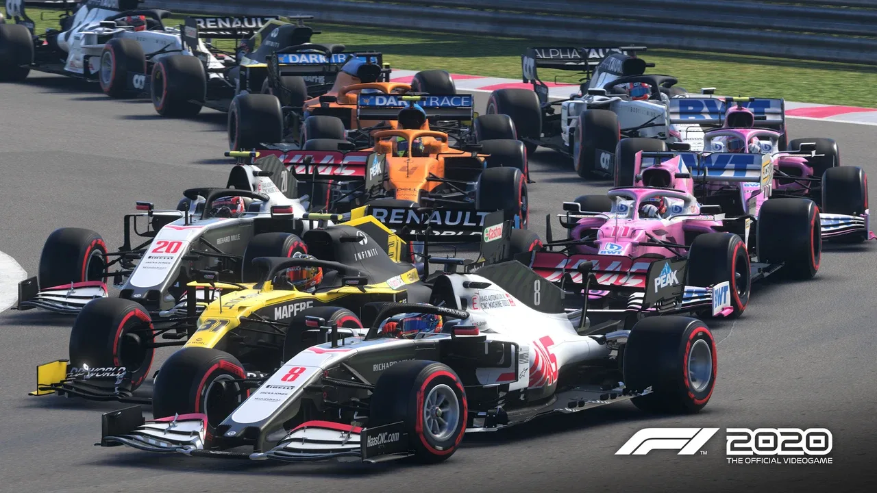 F1 2020 header image